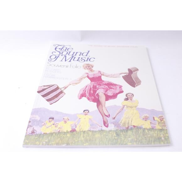 The Sound of Music, Souvenir Folio, Songbook, Musical, Hal Leonard, 1321 - Picture 1 of 5